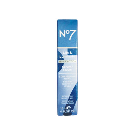 No7 Lift & Luminate Triple Action Serum 15ml