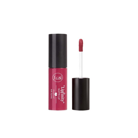 J.Cat Lipfinity Matte Lip Kissproof - Lost & Found