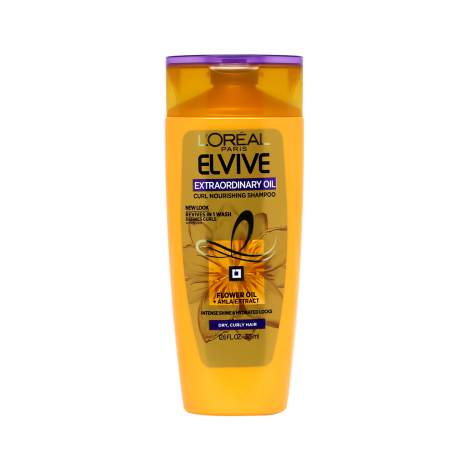 L'Oreal Elvive Extraordinary Oil Curl Nourishing Shampoo 375ml