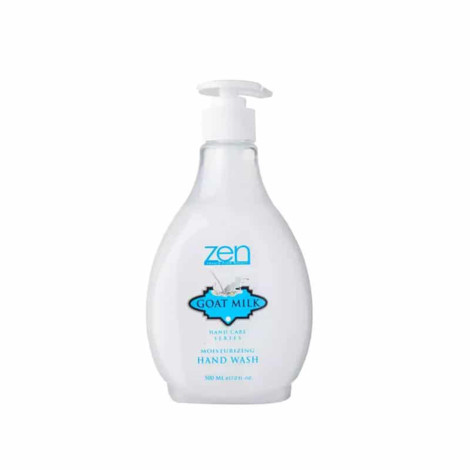 Zen Handwash Moisturising Goat Milk 500ml