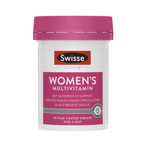 Swisse Women’s Ultivite Multivitamin – 30 Tablets