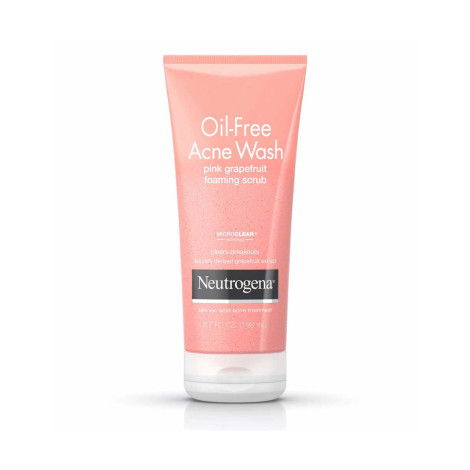 Neutrogena Oil-Free Acne Wash 198ml