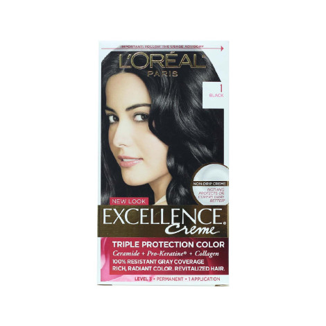 Loreal Hair Colour Excellence - 1 Black