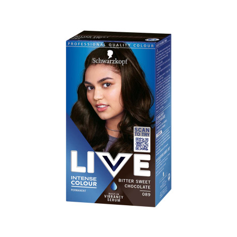 Schwarzkopf Live Intense Colour - 089 Bitter Sweet Chocolate