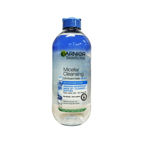 Garnier Skin Active Micellar Cleansing Oil Infused Water All-in-1 400ml
