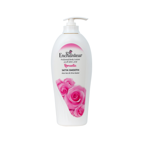 Enchanteur Romantic Perfumed Body Lotion 500ml