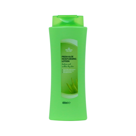 Morrisons Fresh Aloe Moisturising Lotion 400ml