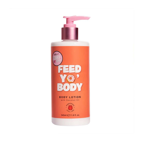 So...? Sorry Not Sorry Feed Yo' Body Coconut Oil Body Lotion 345ml