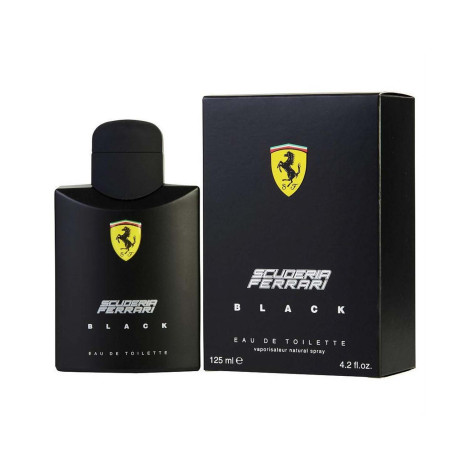 Scuderia Ferrari Black EDT Natural Spray 125ml