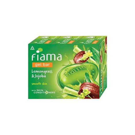 Fiama Lemongrass & Jojoba Gel Bar Soap 75g