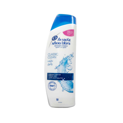 Head & Shoulders Classic Clean Anti-Dandruff Shampoo 400 ml