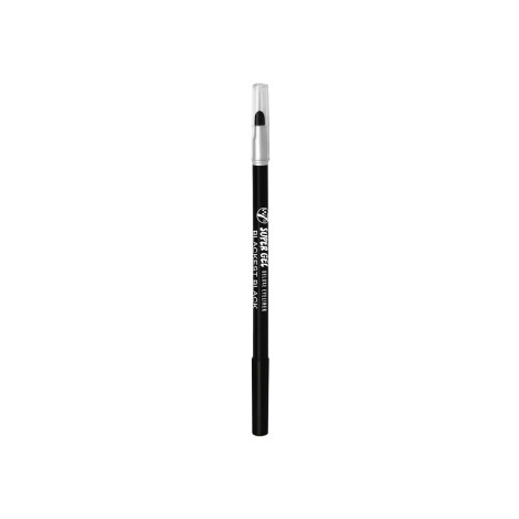 W7 Super Gel Deluxe Eyeliner - Blackest Black 1.5g