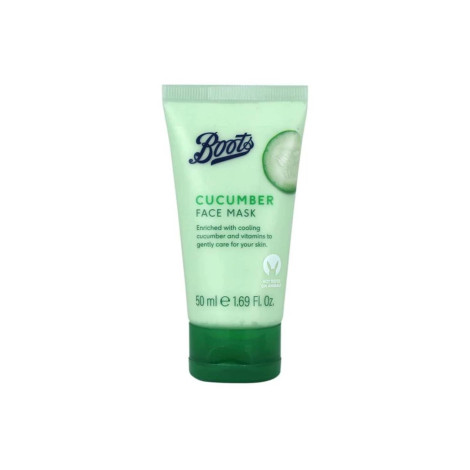 Boots cucumber Face Mask 50ml