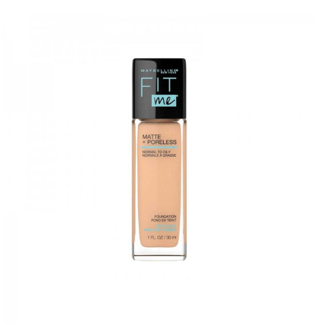 Fit Me Matte Poreless Foundation - Nude Beige 125