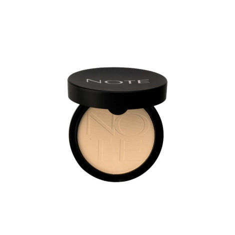Note Luminous Silk Compact Powder - 03 Medium Beige