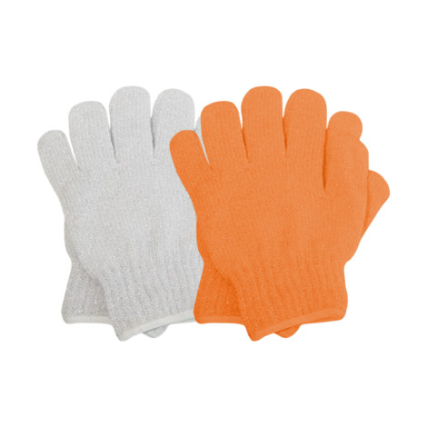 Hi Bay Bath &  Shower Exfoliating Gloves