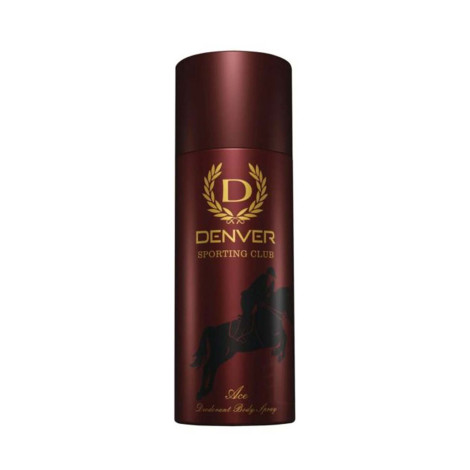 Denver Sporting Club Ace Deodorant Body Spray 165ml