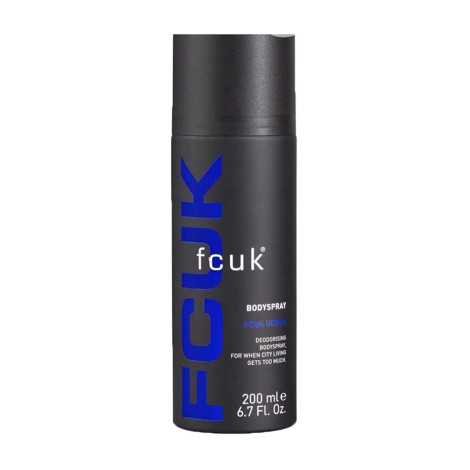 Fcuk Urban Deodorising Body Spray 200ml