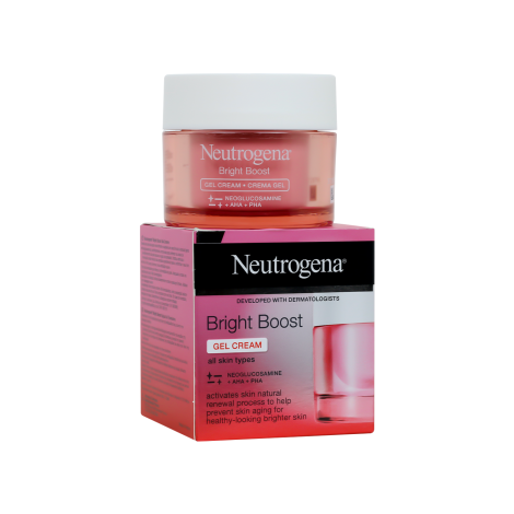 Neutrogena Bright Boost Gel Cream 50ml