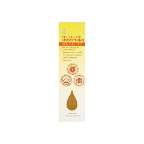 Superdrug Cellulite Smoothing Skin Care Oil 75ml