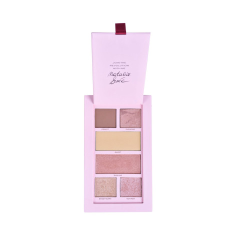 Highlight & Contour Palette REVOLUTION PRO x Nath 20.8g