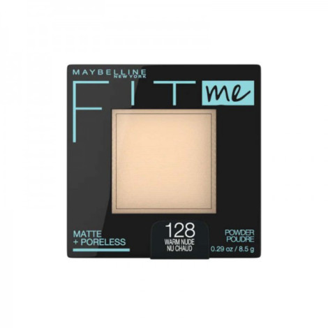 Maybelline Fit Me Matte And Poreless Pressed Powder- 128 Warm Nude