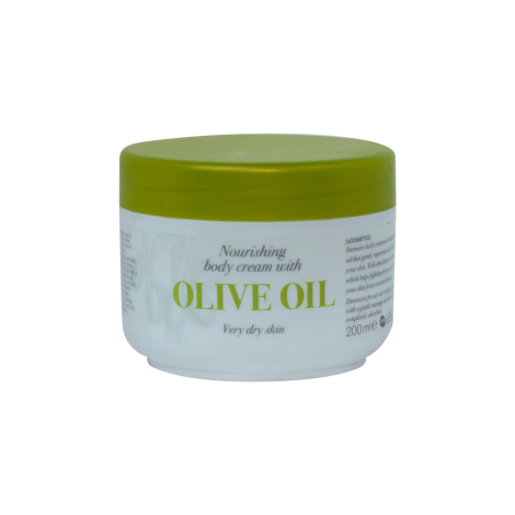 sCosmetics Nourishing Olive Oil Body Cream 200ml