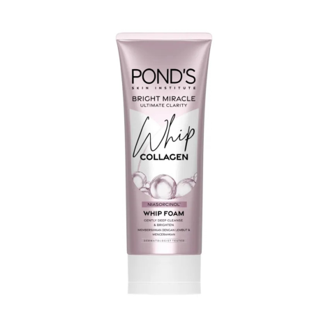 Pond's Bright Miracle Clarity Whip Collagen Whip Foam 100g