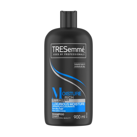 Tresemme Moisture Rich Shampoo 900ml