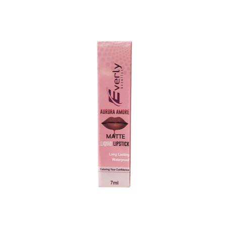 Everly Beauties Aurora Matte Liquid Lipstick - Blushing Nude