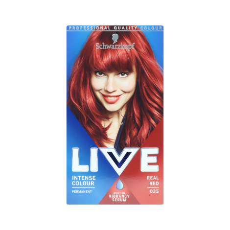 Schwarzkopf Live Intense Colour - 035 Real Red