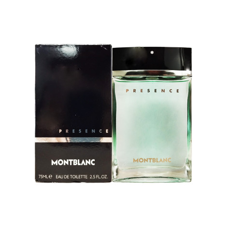 Mont Blanc Presence Eau De Toilette 75ml