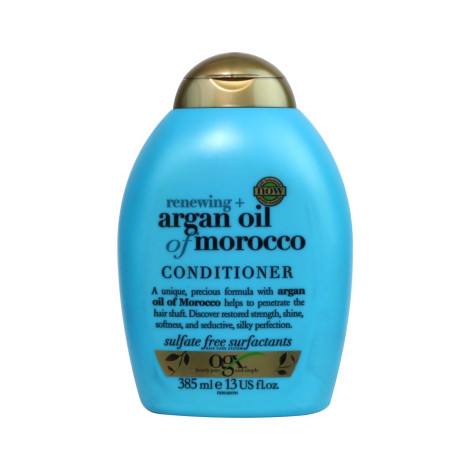 OGX Renewing Moroccan Argan Oil Conditioner 385ml (UK)