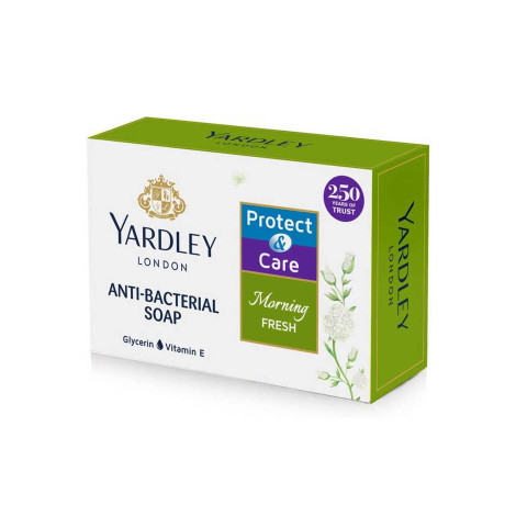 Yardley London Morning Fresh Anti-Bacterial Soap 100g