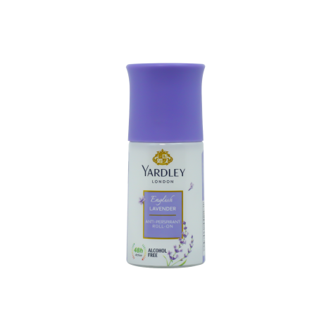 Yardley English Lavender Deodorant Roll-on 50ml