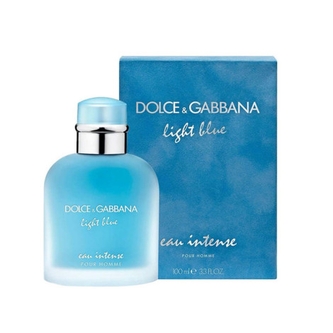Dolce & Gabbana Light Blue Eau Intense Pour Homme EDP For Men – 100ml