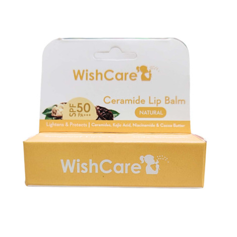 WishCare Ceramide Natural Lip Balm SPF50 5g