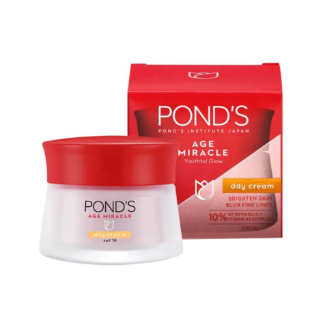Pond's Age Miracle Youthful Glow SPF 18 PA ++ Day Cream 50 ml