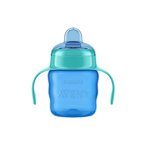 Philips Avent Soft Spout Cup 6m+ 200ml - Blue Bottle