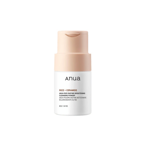 Anua Rice Enzyme Brightening Cleansing Powder 40g