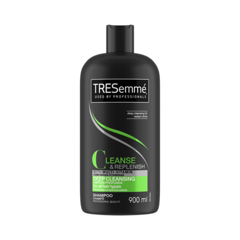 Tresemme Cleanse & Replenish Deep Cleansing Shampoo 900ml