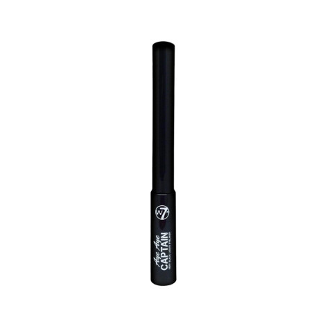 W7 Aye Aye Captain Liquid Eyeliner Very Black
