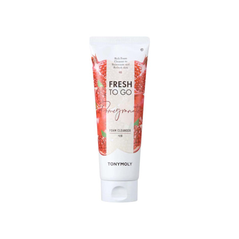 Tonymoly Fresh To Go Pomegranate Foam Cleanser 170ml