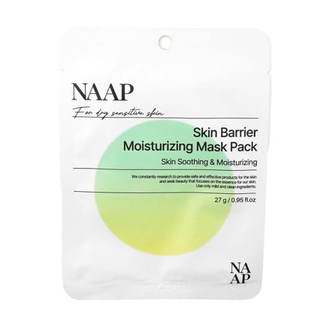 Naap Skin Barrier Moisturizing Mask Pack 27g
