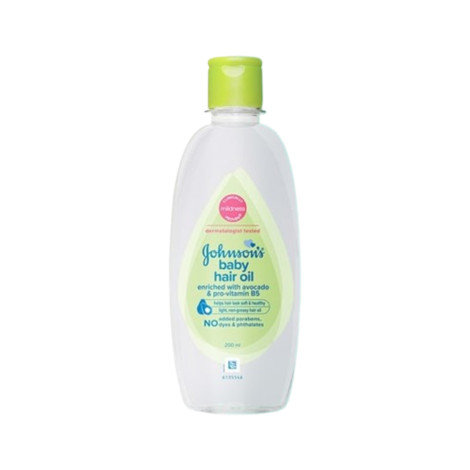 Johnson's Baby Hair Oil 200ml