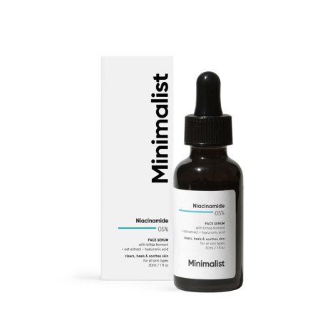 Minimalist Niacinamide 05% Face Serum 30ml