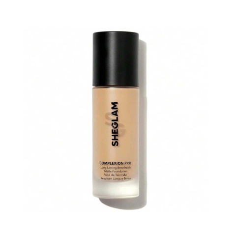 Sheglam Complexion Pro Long Lasting Breathable Matte Foundation - Honey