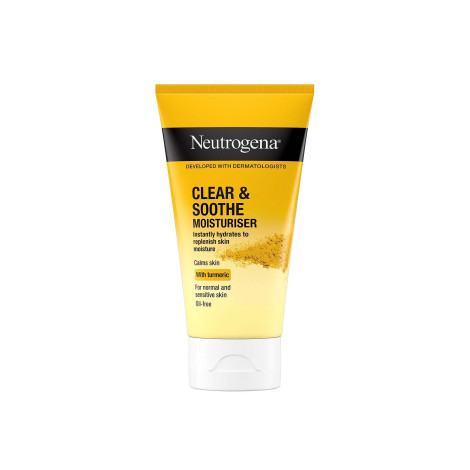 Neutrogena Clear & Soothe Moisturiser 75ml