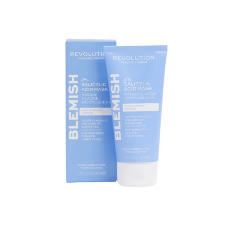 Revolution Skincare Blemish 2% Salicylic Acid Mask 65ml