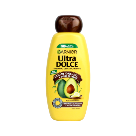 Garnier Ultra Dolce Olio Di Avocado Hair Shampoo 300ml